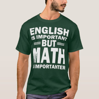 Camiseta Engraçado Professor Nerd de Ciência da Matemática