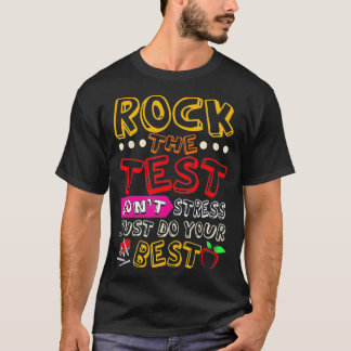 Camiseta Engraçado Professor Que Testa O Teste T