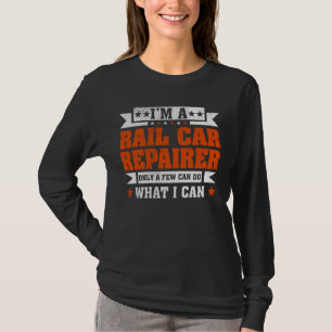 Camiseta Engraçado Profissão... sou um reparador de carros.