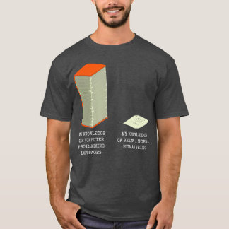 Camiseta Engraçado Programação de Codificação de Memórias d
