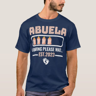 Camiseta Engraçado Promovido A Abuela Carregando Nova Avó 2