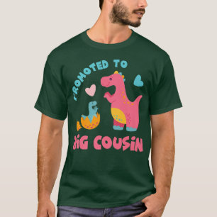 Camiseta Engraçado Promovido À Família Dinossauros Cute De