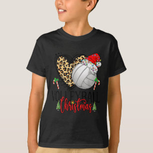 Camiseta Engraçado Pulão de Vôlei Santa Hat Xma