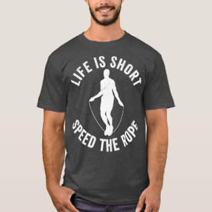 Camiseta Engraçado Pule Corda Pular Corda7