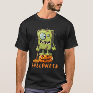 Camiseta Engraçado Pumpkin