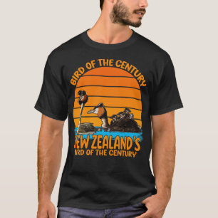 Camiseta Engraçado Puteketeke Nova Zelândia Pássaro Do Sécu