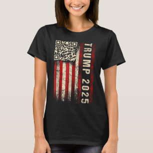 Camiseta Engraçado Qr Donald Trump Dancing Código 47_45 Víd