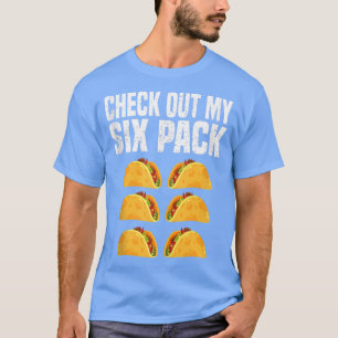 Camiseta Engraçado Quadrinho De Taco De Gym Taco Tome Meu P