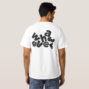 Camiseta Engraçado Qualquer Coisa Sarcástico Gíria Sassy o