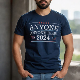 Camiseta Engraçado Qualquer Outro Eleição De 2024
