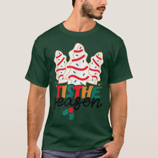 Camiseta Engraçado Que A Árvore De Natal Da Época Deixa O N