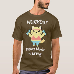 Camiseta Engraçado Que A Malhação De Giro Da Gato É Uma Cit