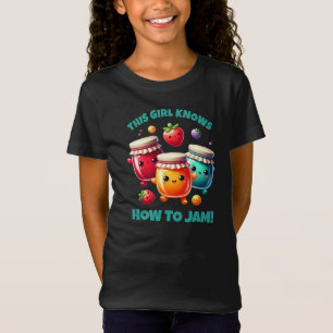 Camiseta Engraçado que essa garota saiba como emperrar!