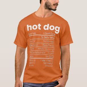 Camiseta Engraçado Quente Nutrição de Cachorros Fatos An
