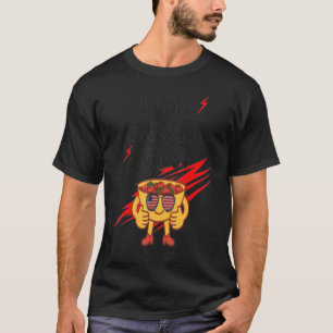 Camiseta Engraçado Queso Nacional Eu Gosto De Chili Con Que