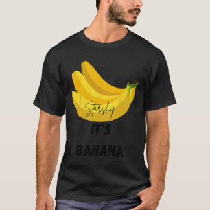 Camiseta Engraçado Quote Banana