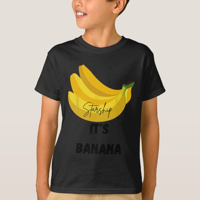 Camiseta Engraçado Quote Banana (Frente)