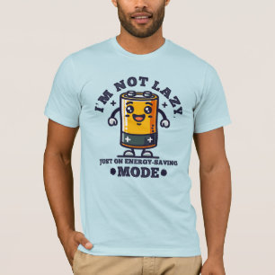 Camiseta Engraçado Quote de desculpas