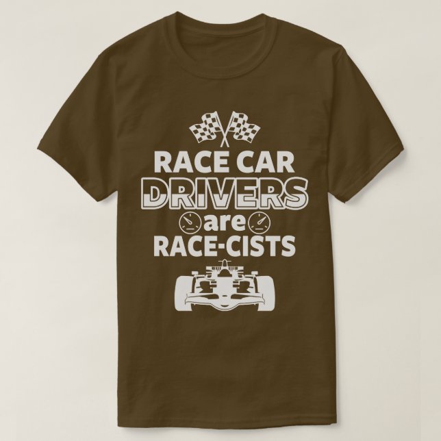 Camiseta Engraçado Raça Dirigindo Slogan F1 Fórmula 1 Engra (Frente do Design)