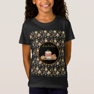 Camiseta Engraçado Raccoon Personalize Texto e Cor