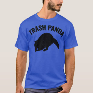 Camiseta Engraçado Raccoon Trash Panda