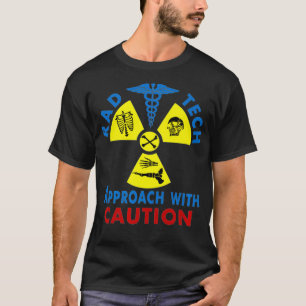 Camiseta Engraçado Rad Tech Design Radiology Technologist R