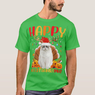 Camiseta Engraçado Ragdoll Dog Lover Feliz Ragdoll OláObrig