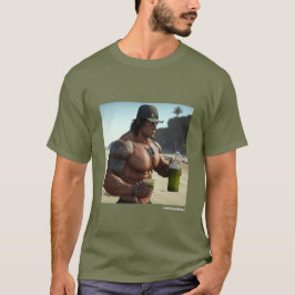 Camiseta Engraçado Rambo Tshirt
