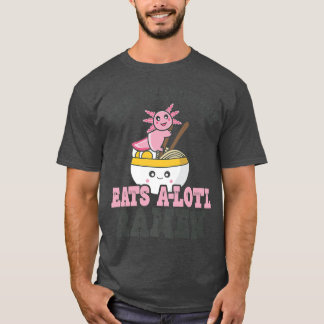 Camiseta Engraçado Ramen Adorando Comida Eixo Cuta de Grand