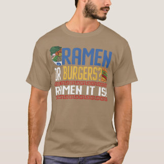 Camiseta Engraçado Ramen It Is - Ramen