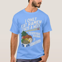 Engraçado Ramen Lover Anime Dizendo Noodle Japonês