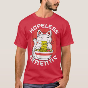 Camiseta Engraçado Ramen Noodles Desesperado Japonês Kaw