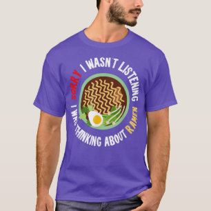 Camiseta Engraçado Ramen Tshirt, Ramen Lover Shirt, Pensand