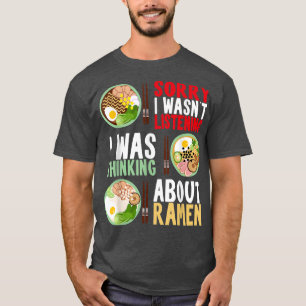 Camiseta Engraçado Ramen Tshirt, Ramen Lover Shirt, Pensand
