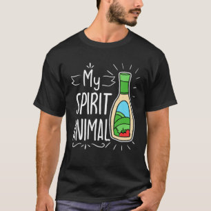 Camiseta Engraçado ranzinza, vestilador Espírito Espírit
