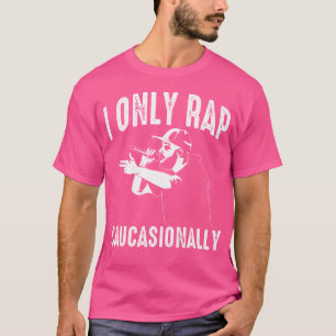 Camiseta Engraçado, Rap, Caucasionalmente, Rap De Hip-Salt