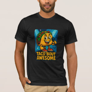 Camiseta Engraçado Rapper T-Shirt - Foodie Gift Tee