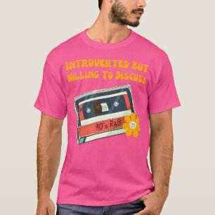 Camiseta Engraçado Rb 90 Apresentado Mas Disposto A Discuti
