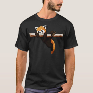 Camiseta Engraçado Red Panda