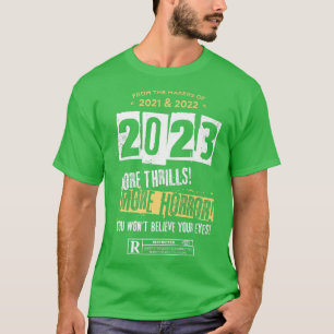 Camiseta Engraçado redefinição do Excelente 2023 Liberdade