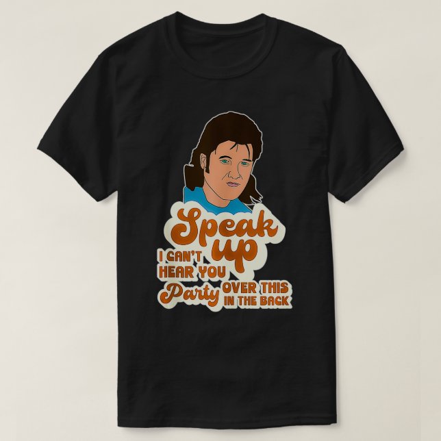 Camiseta Engraçado Redneck T, Mullet, RedHift, Mullet (Frente do Design)