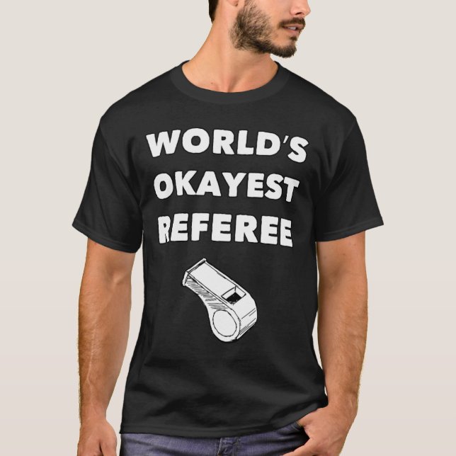 Camiseta Engraçado Refere S - Referendo mais ocaiçoeiro do  (Frente)