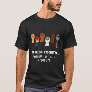 Camiseta Engraçado Resistir Aos Incêndios Que Levantamos Ju