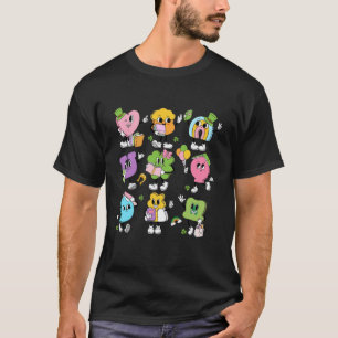 Camiseta Engraçado Retro Ensino Lucky Charms Professor Groo