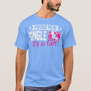 Camiseta Engraçado Retro Orgulhoso Novo Solteiro Mãe É uma