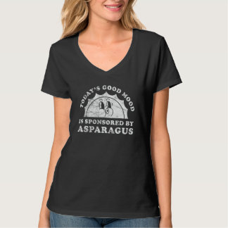 Camiseta Engraçado Retro-Vintage Asparagus