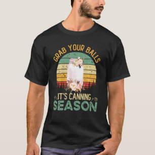 Camiseta Engraçado Retro Vintage Pegue Seus Testículos É Te
