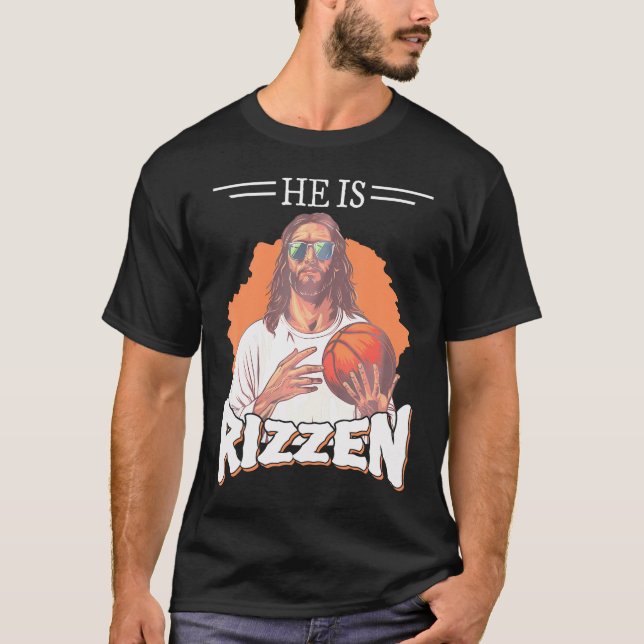 Camiseta Engraçado Rindo De Jesus Com Sorvete Para Sweets L (Frente)