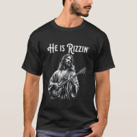 Engraçado Rizz Rif Ele é Rizzin Jesus tocando viol