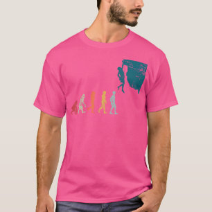 Camiseta Engraçado Rock Climdering Evoldering Gift Sobe